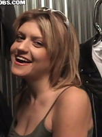 Cute girl gets caught on spycam